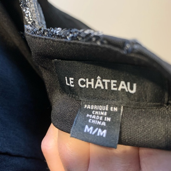 LeChateau sleeveless sequin holiday dress/tunic. - Picture 5 of 10